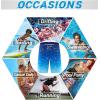 image:imageAPTRO Mens Swim Trunks 9 Quick Dry Bathing Suit Big amp Tall Beach SwimsuitsN4 Gradient Blue Shark