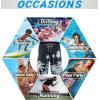 image:imageAPTRO Mens Swim Trunks 9 Quick Dry Bathing Suit Big amp Tall Beach SwimsuitsPalm Black
