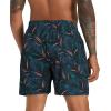 image:imageAPTRO Mens Swim Trunks with Compression Liner 5 Inch Bathing Suit Beach SwimsuitsM067 Leaf Zip Pockets