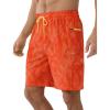 Geometric Orange