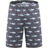 image:imageAPTRO Mens Swim Trunks 9 Quick Dry Bathing Suit Big amp Tall Beach Swimsuits1702 Shark