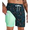 M067 Leaf -Zip Pockets