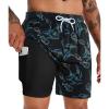 M075 Fish Black -Zip Pockets