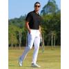 image:imageAPTRO Golf Shirts for Men Moisture Wicking Hawaiian Polo Shirts Dry Fit with Print and Short SleeveS01 Black