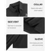 image:imageAPTRO Golf Shirts for Men Moisture Wicking Hawaiian Polo Shirts Dry Fit with Print and Short SleeveS01 Black