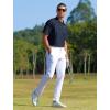 image:imageAPTRO Golf Shirts for Men Moisture Wicking Hawaiian Polo Shirts Dry Fit with Print and Short SleeveS02 Navy Blue