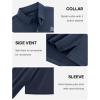 image:imageAPTRO Golf Shirts for Men Moisture Wicking Hawaiian Polo Shirts Dry Fit with Print and Short SleeveS02 Navy Blue