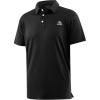 image:imageAPTRO Golf Shirts for Men Moisture Wicking Hawaiian Polo Shirts Dry Fit with Print and Short SleeveS01 Black