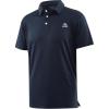 image:imageAPTRO Golf Shirts for Men Moisture Wicking Hawaiian Polo Shirts Dry Fit with Print and Short SleeveS02 Navy Blue