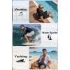 image:imageAPTRO Mens Swim Trunks 5 Inch with Compression Liner Board Shorts Quick Dry Bathing Suit Zipper PocketsBlack