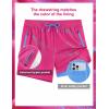 image:imageAPTRO Mens Swim Trunks 5 Inch with Compression Liner Board Shorts Quick Dry Bathing Suit Zipper PocketsRose Pink