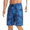 image:imageAPTRO 2 in 1 Mens Swim Trunks 9 with Zipper Pockets Bathing Suit Builtin Board Shorts Swimwear Long ShortsBluepineapple