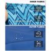 image:imageAPTRO 2 in 1 Mens Swim Trunks 9 with Zipper Pockets Bathing Suit Builtin Board Shorts Swimwear Long ShortsBs09 Blue