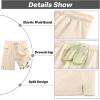 image:imageAPTRO 2 in 1 Mens Swim Trunks 9 with Zipper Pockets Bathing Suit Builtin Board Shorts Swimwear Long ShortsBs15 Light Khaki