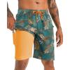 Bs06 Orange Green Palm