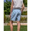 image:imageAPTRO 2 in 1 Boys Swim Trunks Quick Dry Kids Bathing Suits Zipper Pockets Board Shorts 516YG09 Fishing Hook
