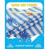image:imageAPTRO 2 in 1 Boys Swim Trunks Quick Dry Kids Bathing Suits Zipper Pockets Board Shorts 516YG09 Fishing Hook