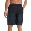 image:imageAPTRO Mens Swim Trunks 9 with Zipper Pockets Quick Dry Bathing Suit Swim Shorts Swimwear Beach Long ShortsZp03 Black Totem