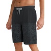 image:imageAPTRO Mens Swim Trunks 9 with Zipper Pockets Quick Dry Bathing Suit Swim Shorts Swimwear Beach Long ShortsZp03 Black Totem