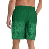 image:imageAPTRO Mens Swim Trunks 9 with Zipper Pockets Quick Dry Bathing Suit Swim Shorts Swimwear Beach Long ShortsZp04 Green Totem