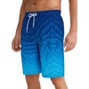 image:imageAPTRO Mens Swim Trunks 9 with Zipper Pockets Quick Dry Bathing Suit Swim Shorts Swimwear Beach Long ShortsZp06 Blue Diagonal