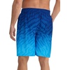 image:imageAPTRO Mens Swim Trunks 9 with Zipper Pockets Quick Dry Bathing Suit Swim Shorts Swimwear Beach Long ShortsZp06 Blue Diagonal