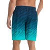 image:imageAPTRO Mens Swim Trunks 9 with Zipper Pockets Quick Dry Bathing Suit Swim Shorts Swimwear Beach Long ShortsZp07 Green Diagonal