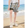 image:imageAPTRO Boys Swim Trunks with Compression Liner Zipper Pockets Quick Dry 4Way Stretch Kids Swim ShortsHl03 Dog