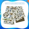 image:imageAPTRO Boys Swim Trunks with Compression Liner Zipper Pockets Quick Dry 4Way Stretch Kids Swim ShortsHl03 Dog