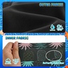 image:imageAPTRO Boys Swim Trunks with Compression Liner Zipper Pockets Quick Dry 4Way Stretch Kids Swim ShortsHl06 Black