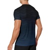 image:imageAPTRO Mens Dry Fit Workout Shirts Quick Dry Performance Gym T Shirts for Men Athletic Running Training TopB09 Black Blue