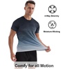 image:imageAPTRO Mens Dry Fit Workout Shirts Quick Dry Performance Gym T Shirts for Men Athletic Running Training TopBlack