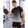 image:imageAPTRO Mens Dry Fit Workout Shirts Quick Dry Performance Gym T Shirts for Men Athletic Running Training TopBlack