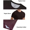 image:imageAPTRO Mens Dry Fit Workout Shirts Quick Dry Performance Gym T Shirts for Men Athletic Running Training TopWine Red