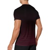 image:imageAPTRO Mens Dry Fit Workout Shirts Quick Dry Performance Gym T Shirts for Men Athletic Running Training TopWine Red