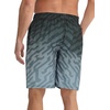 image:imageAPTRO Mens Swim Trunks 9 with Zipper Pockets Quick Dry Bathing Suit Swim Shorts Swimwear Beach Long ShortsZp05 Black Diagonal