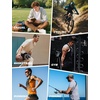 image:imageAPTRO Mens Workout Shirts Quick Dry Athletic Gym TShirts  Moisture Wicking Short Sleeve Performance Running Tees for MenBlack Us Flag