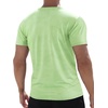 image:imageAPTRO Mens Workout Shirts Quick Dry Athletic Gym TShirts  Moisture Wicking Short Sleeve Performance Running Tees for MenLight Green