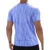 image:imageAPTRO Mens Workout Shirts Quick Dry Athletic Gym TShirts  Moisture Wicking Short Sleeve Performance Running Tees for MenLight Purple