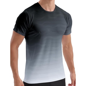 image:imageAPTRO Mens Dry Fit Workout Shirts Quick Dry Performance Gym T Shirts for Men Athletic Running Training TopBlack