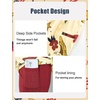 image:imageAPTRO 2 in 1 Mens Swim Trunks 7 Mens Bathing Suit Board Shorts with Zipper Pockets Quick Dry Swim ShortsA7 Eagle and the American Flag