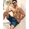 image:imageAPTRO Mens Swim Trunks 9 inch Bathing Suit Big amp Tall Swim Shorts  Quick Dry Breathable Fabric Elastic Waistband with Drawstring Swimsuits for Beach Swimming Vacation PartyHw015 Palm