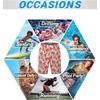 image:imageAPTRO Mens Swim Trunks 9 inch Bathing Suit Big amp Tall Swim Shorts  Quick Dry Breathable Fabric Elastic Waistband with Drawstring Swimsuits for Beach Swimming Vacation PartyH10crab