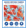 image:imageAPTRO Mens Swim Trunks 9 inch Bathing Suit Big amp Tall Swim Shorts  Quick Dry Breathable Fabric Elastic Waistband with Drawstring Swimsuits for Beach Swimming Vacation PartyH10crab