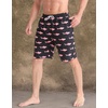 image:imageAPTRO Mens Swim Trunks 9 inch Bathing Suit Big amp Tall Swim Shorts  Quick Dry Breathable Fabric Elastic Waistband with Drawstring Swimsuits for Beach Swimming Vacation PartyH16 Fishshark