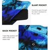 image:imageAPTRO Mens Swim Trunks 9 inch Bathing Suit Big amp Tall Swim Shorts  Quick Dry Breathable Fabric Elastic Waistband with Drawstring Swimsuits for Beach Swimming Vacation PartyH09 Palm Blue