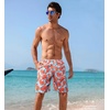 image:imageAPTRO Mens Swim Trunks 9 inch Bathing Suit Big amp Tall Swim Shorts  Quick Dry Breathable Fabric Elastic Waistband with Drawstring Swimsuits for Beach Swimming Vacation PartyH10crab