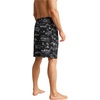 image:imageAPTRO Mens Swim Trunks 9 inch Bathing Suit Big amp Tall Swim Shorts  Quick Dry Breathable Fabric Elastic Waistband with Drawstring Swimsuits for Beach Swimming Vacation PartyM18 Hula Black