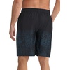 image:imageAPTRO Mens Swim Trunks 9 inch Bathing Suit Big amp Tall Swim Shorts  Quick Dry Breathable Fabric Elastic Waistband with Drawstring Swimsuits for Beach Swimming Vacation PartyZp03 Black Totem