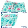 image:imageAPTRO Mens Swim Trunks 9 inch Bathing Suit Big amp Tall Swim Shorts  Quick Dry Breathable Fabric Elastic Waistband with Drawstring Swimsuits for Beach Swimming Vacation PartyT11 Flamingo